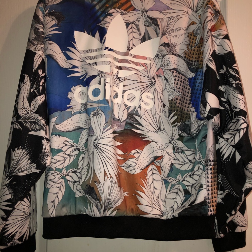 Adidas Jacket and tights